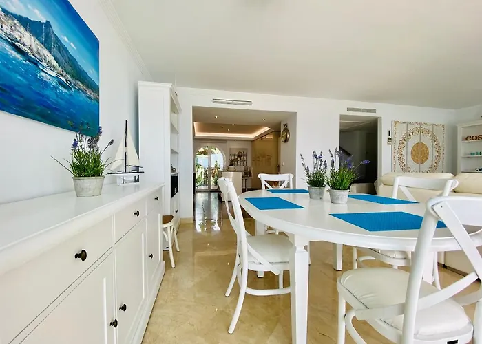 Espectacular Duplex En - Urb Sinfonia Del Mar Estepona