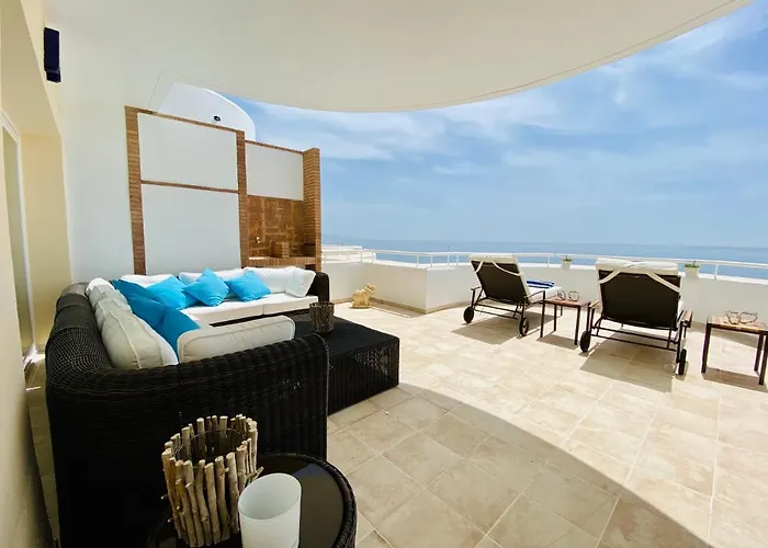 ホテル Espectacular Duplex En - Urb Sinfonia Del Mar