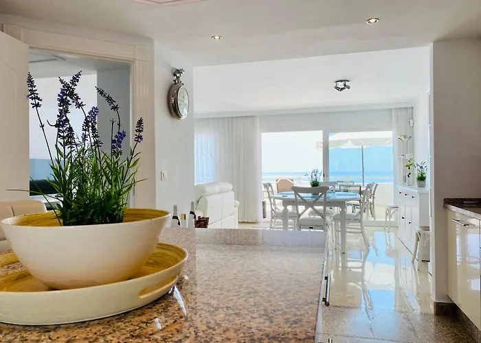 Espectacular Duplex En - Urb Sinfonia Del Mar ホテル エステポナ
