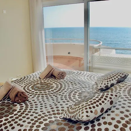 Отель Espectacular Duplex En - Urb Sinfonia Del Mar Эстепона