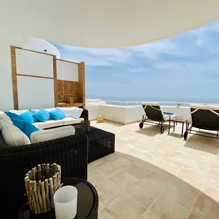 Отель Espectacular Duplex En - Urb Sinfonia Del Mar
